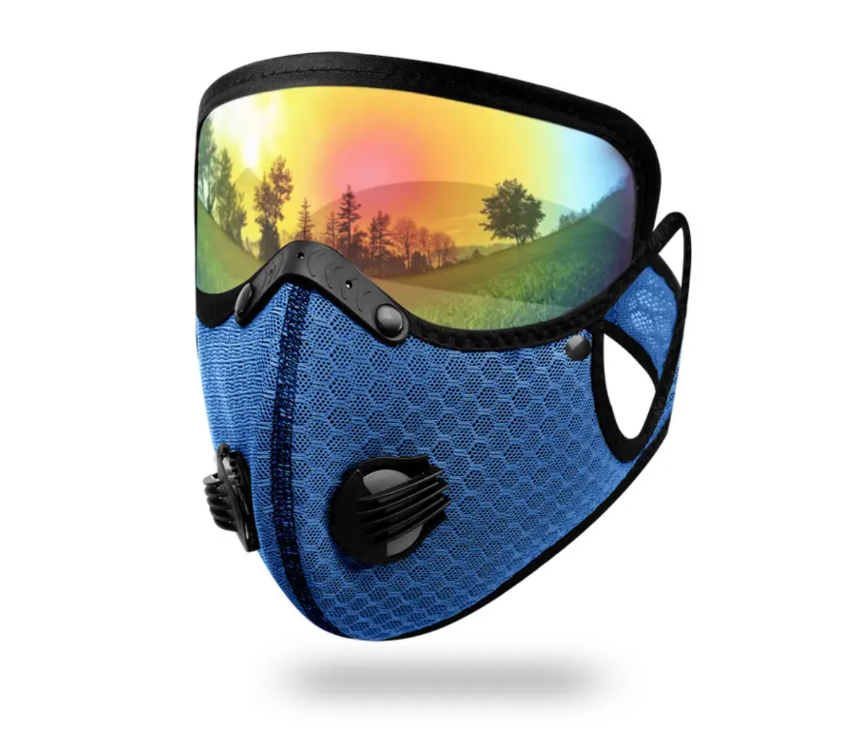 Carbon Filter Dust Mask v2