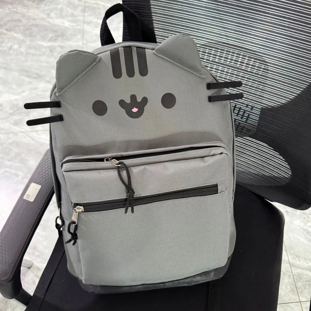 Pusheen Cat School Backpack