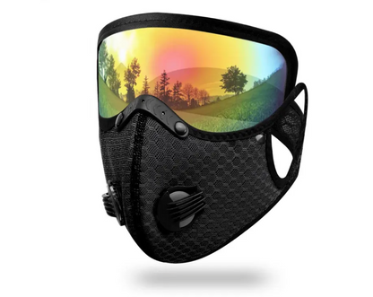 Carbon Filter Dust Mask v2