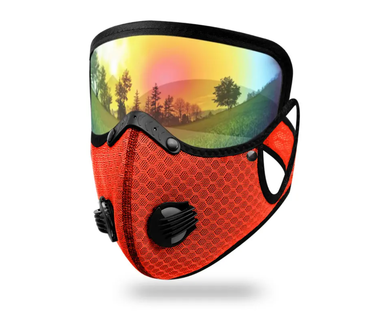 Carbon Filter Dust Mask v2