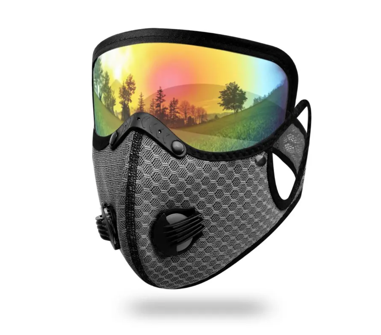 Carbon Filter Dust Mask v2