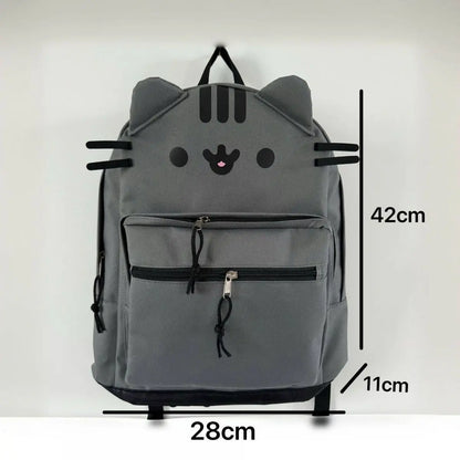 Pusheen Cat School Backpack