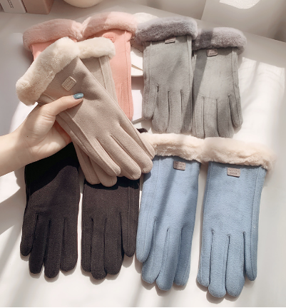 Cute Winter Warm Touchscreen Gloves